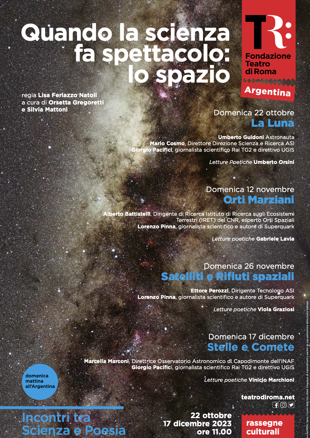 INCONTRI TRA SCIENZA E POESIA