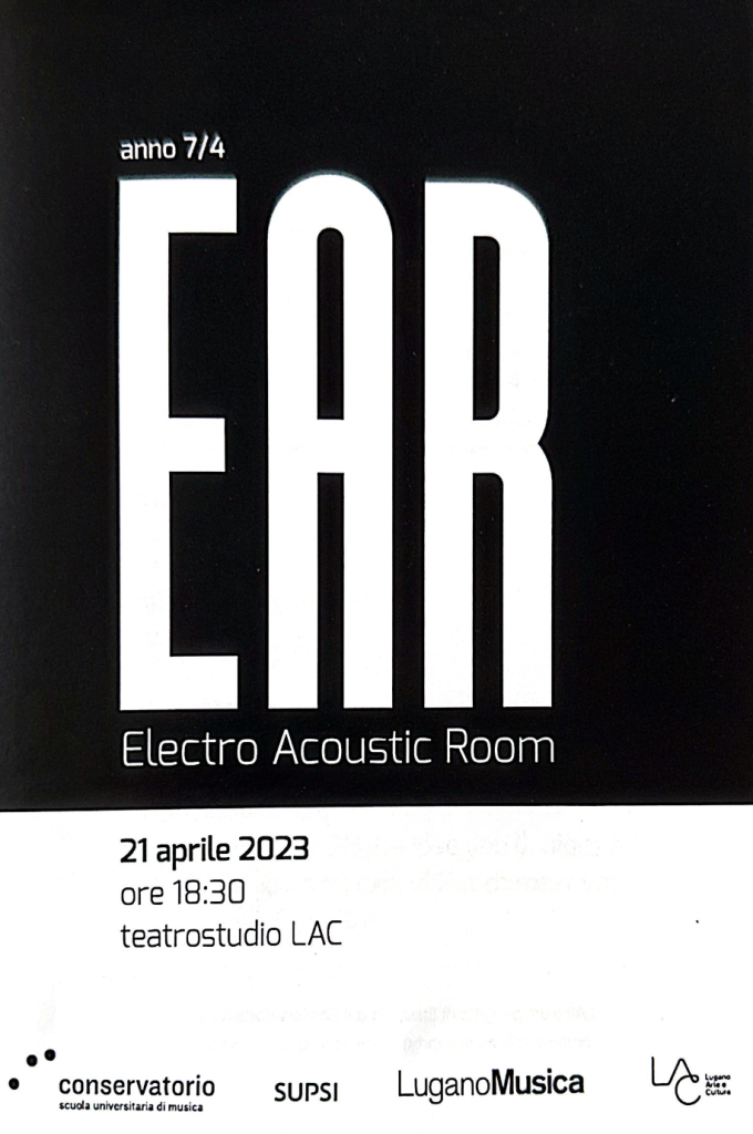 ELECTRO ACOUSTIC ROOM – LAC