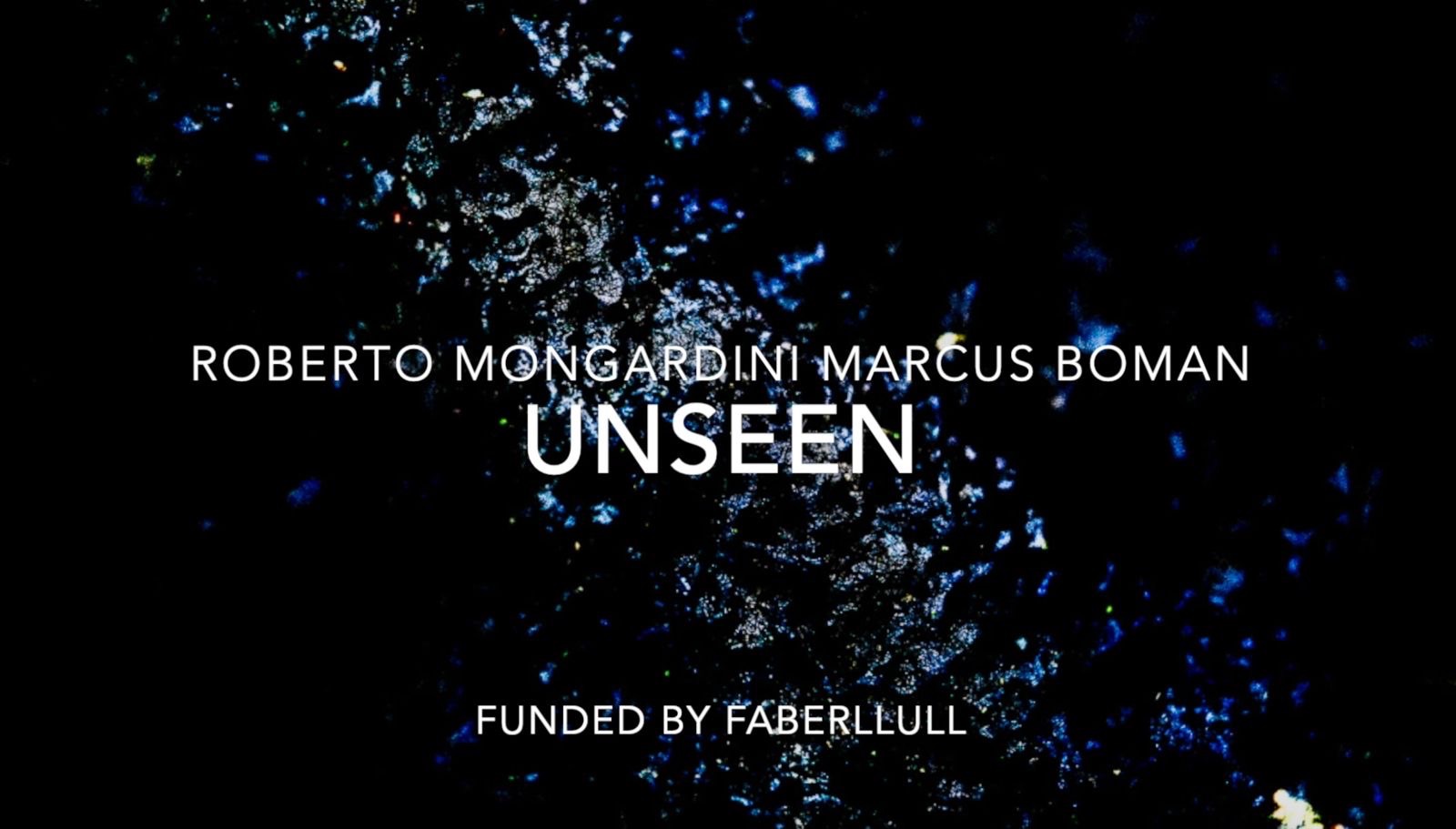 UNSEEN STORIES