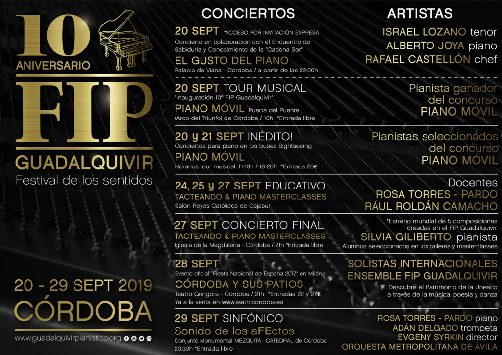 FESTIVAL INTERNACIONAL DE PIANO GUADALQUIVIR