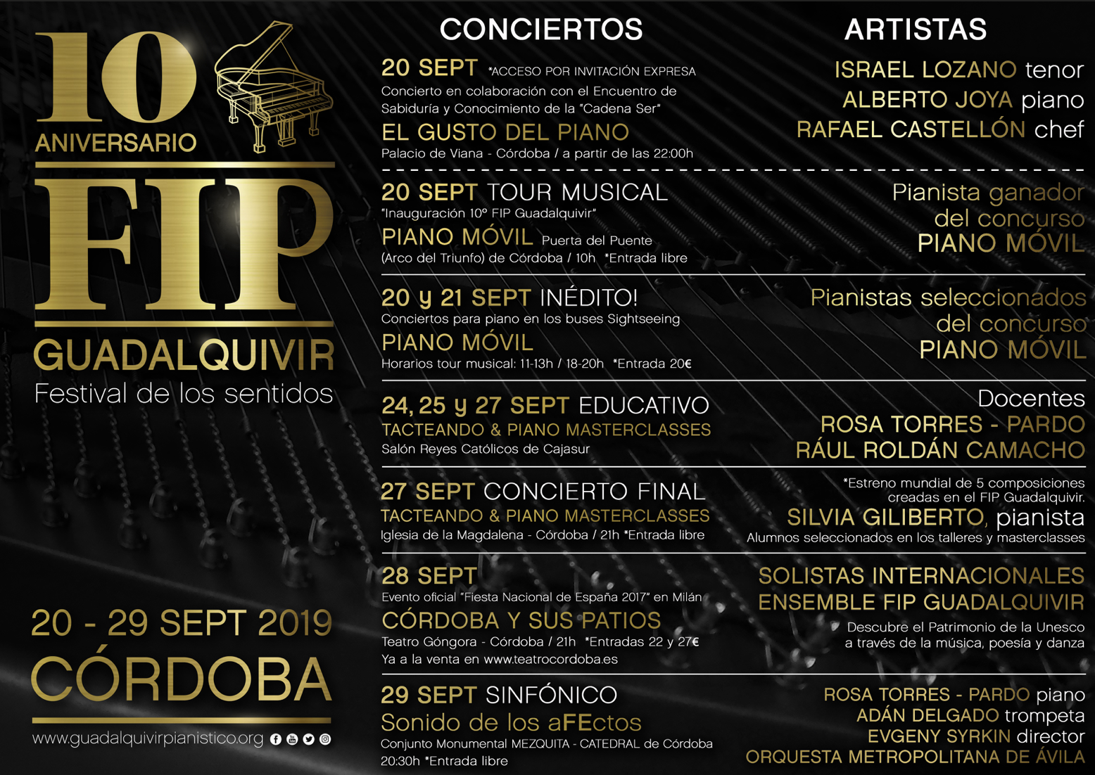 FESTIVAL INTERNACIONAL DE PIANO GUADALQUIVIR