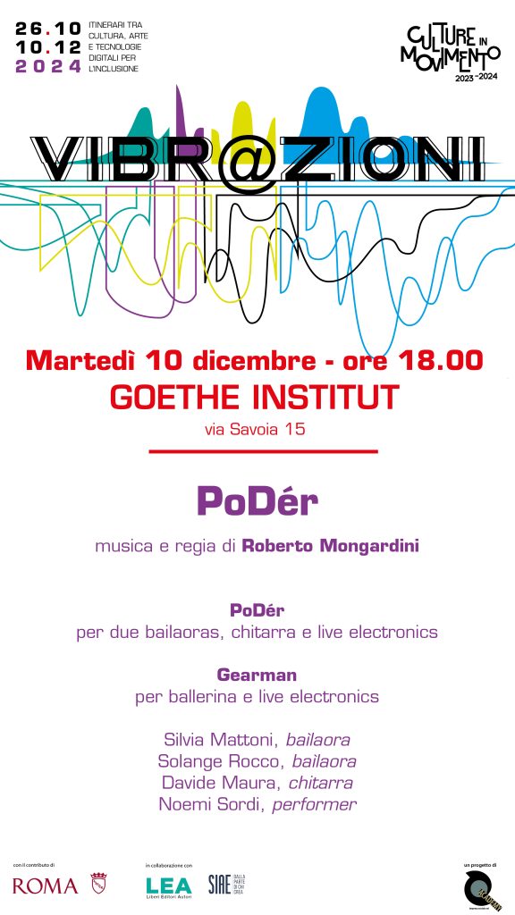 PODÈR – VIBRAZIONI