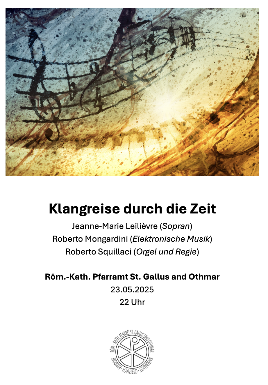 KLANGREISE DURCH DIE ZEIT