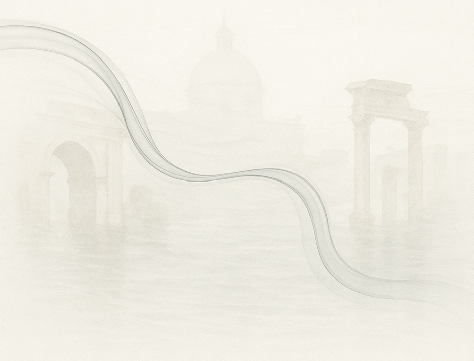 ANAMNESIS OF A SPACE BOUNDED BY WATER